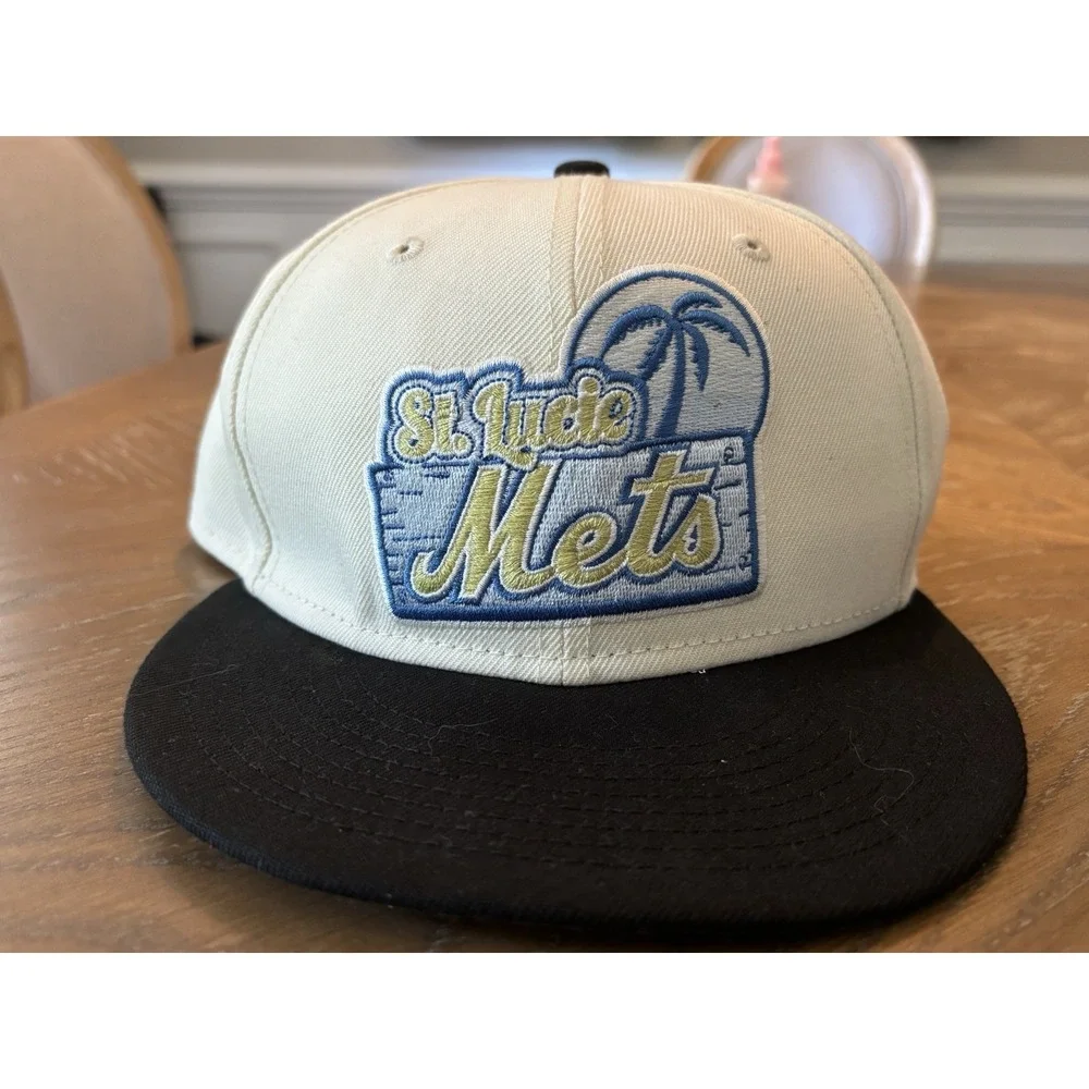 Port St Lucie Mets New‎ Era Minor Lg Baseball Snapback Hat 59 Fifty